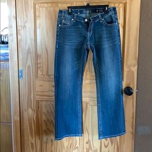 Bootcut Rock n Roll Cowgirl Riding Jeans!